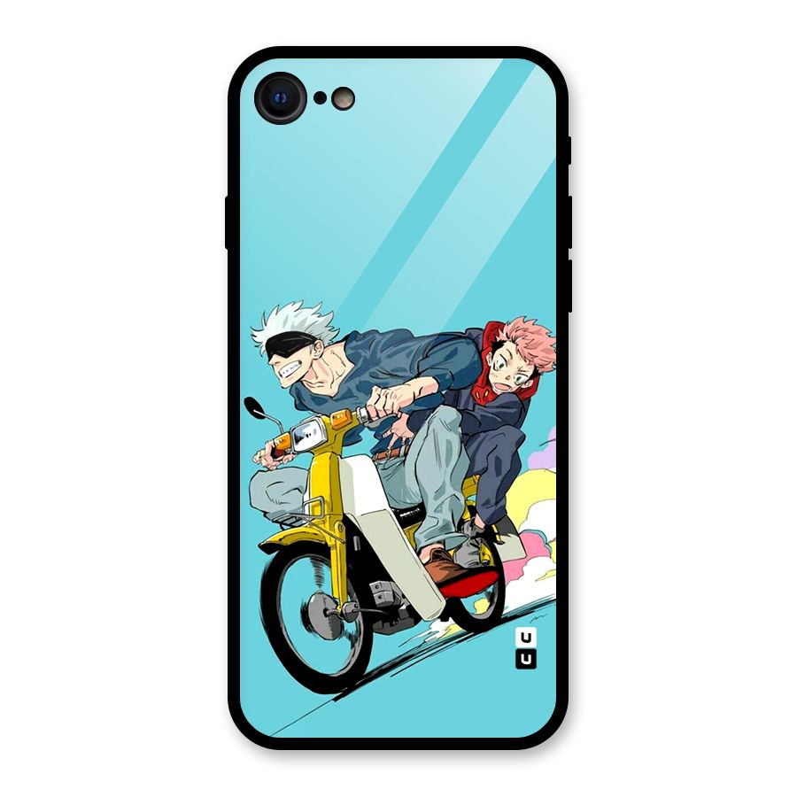 Gojo Ride Glass Back Case for iPhone 7