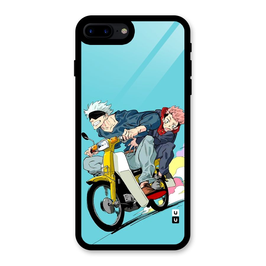 Gojo Ride Glass Back Case for iPhone 8 Plus