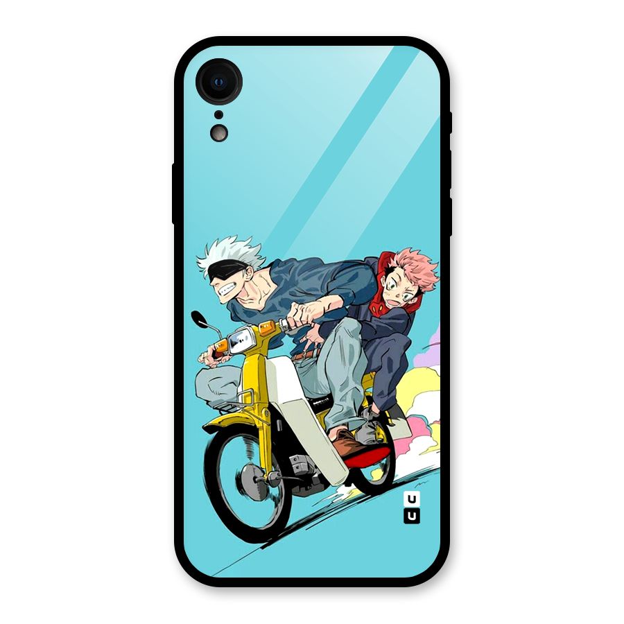 Gojo Ride Glass Back Case for iPhone XR