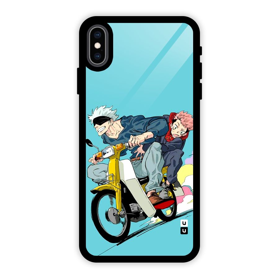 Gojo Ride Glass Back Case for iPhone XS Max