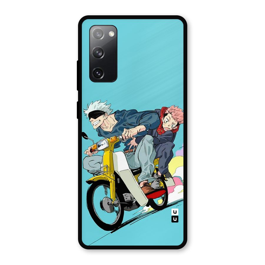 Gojo Ride Metal Back Case for Galaxy S20 FE 5G