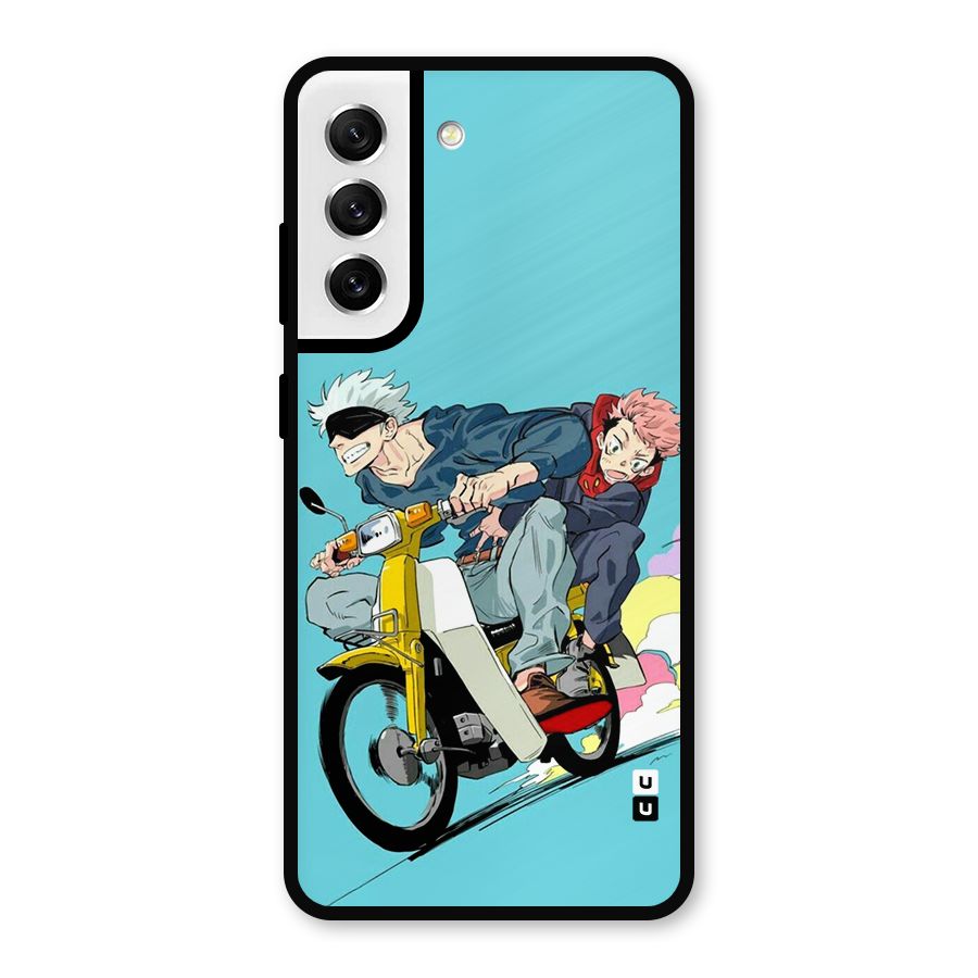 Gojo Ride Metal Back Case for Galaxy S21 FE 5G
