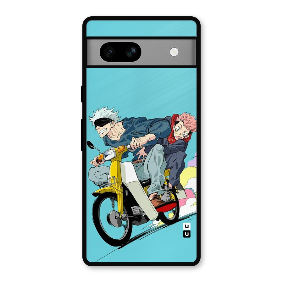 Gojo Ride Metal Back Case for Google Pixel 7a