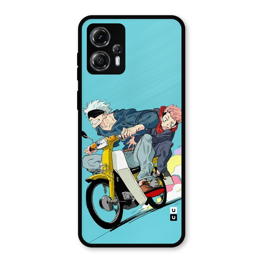 Gojo Ride Metal Back Case for Moto G13