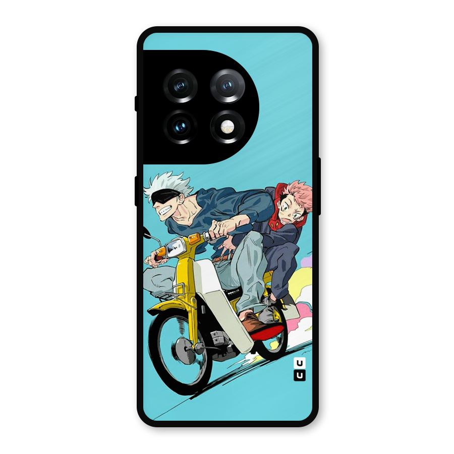 Gojo Ride Metal Back Case for OnePlus 11