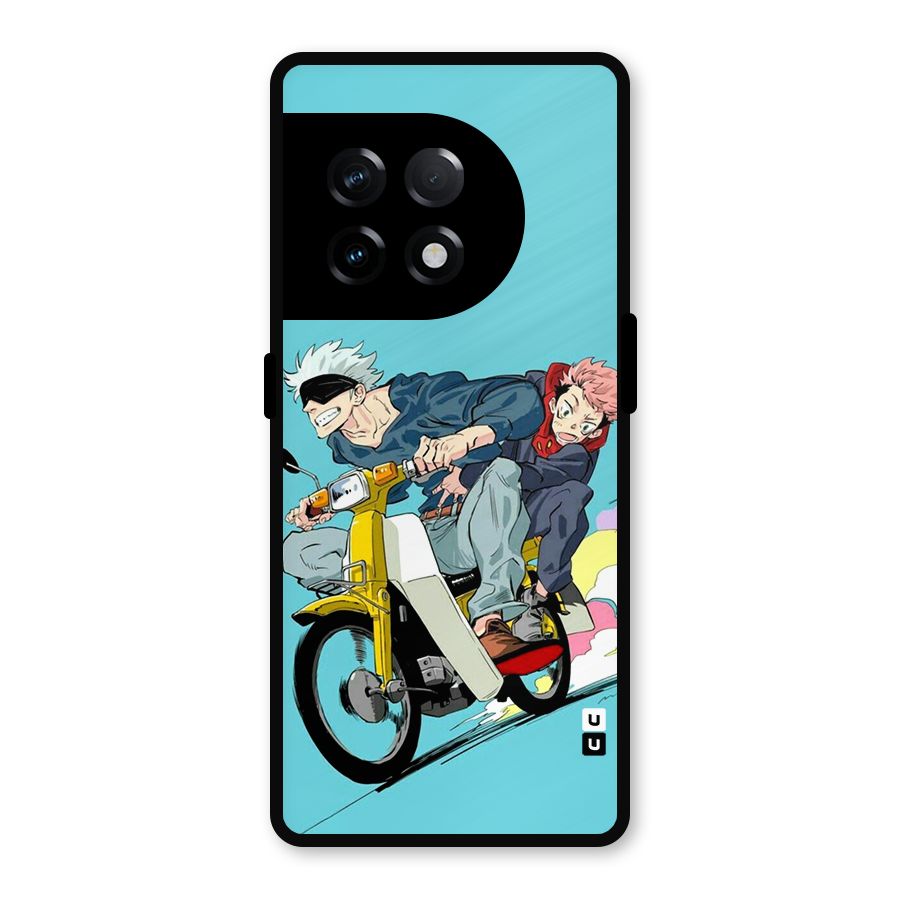 Gojo Ride Metal Back Case for OnePlus 11R