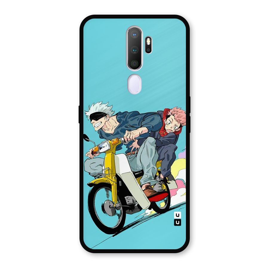 Gojo Ride Metal Back Case for Oppo A9 (2020)