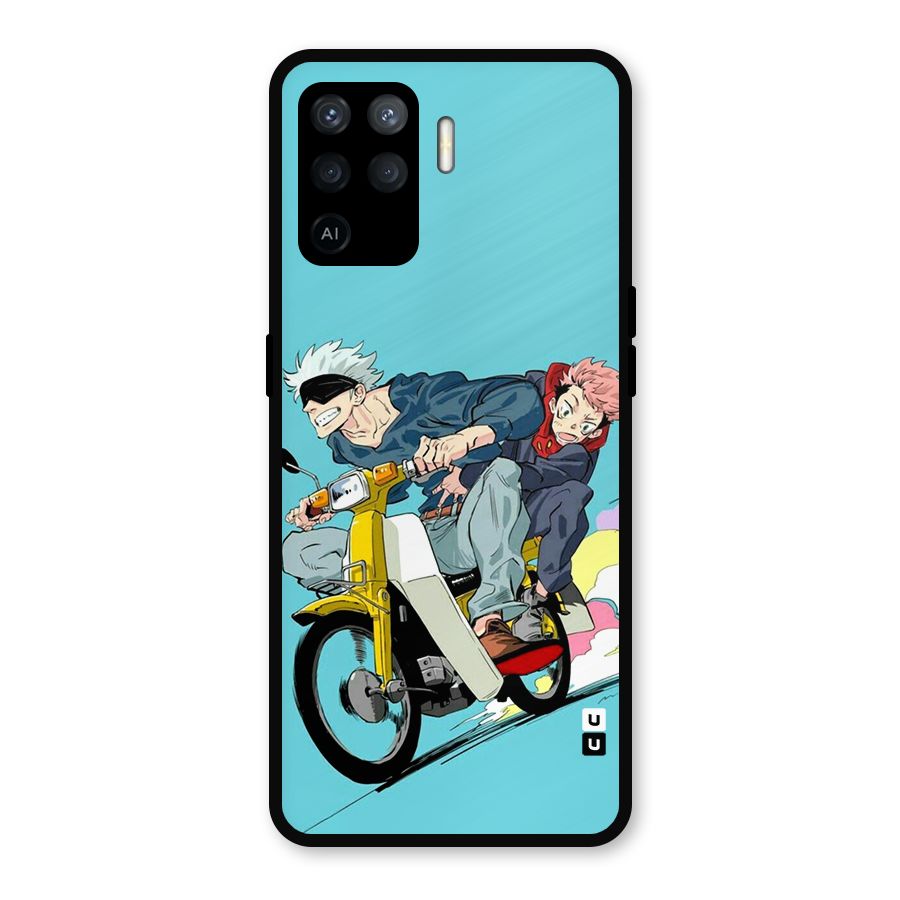 Gojo Ride Metal Back Case for Oppo F19 Pro