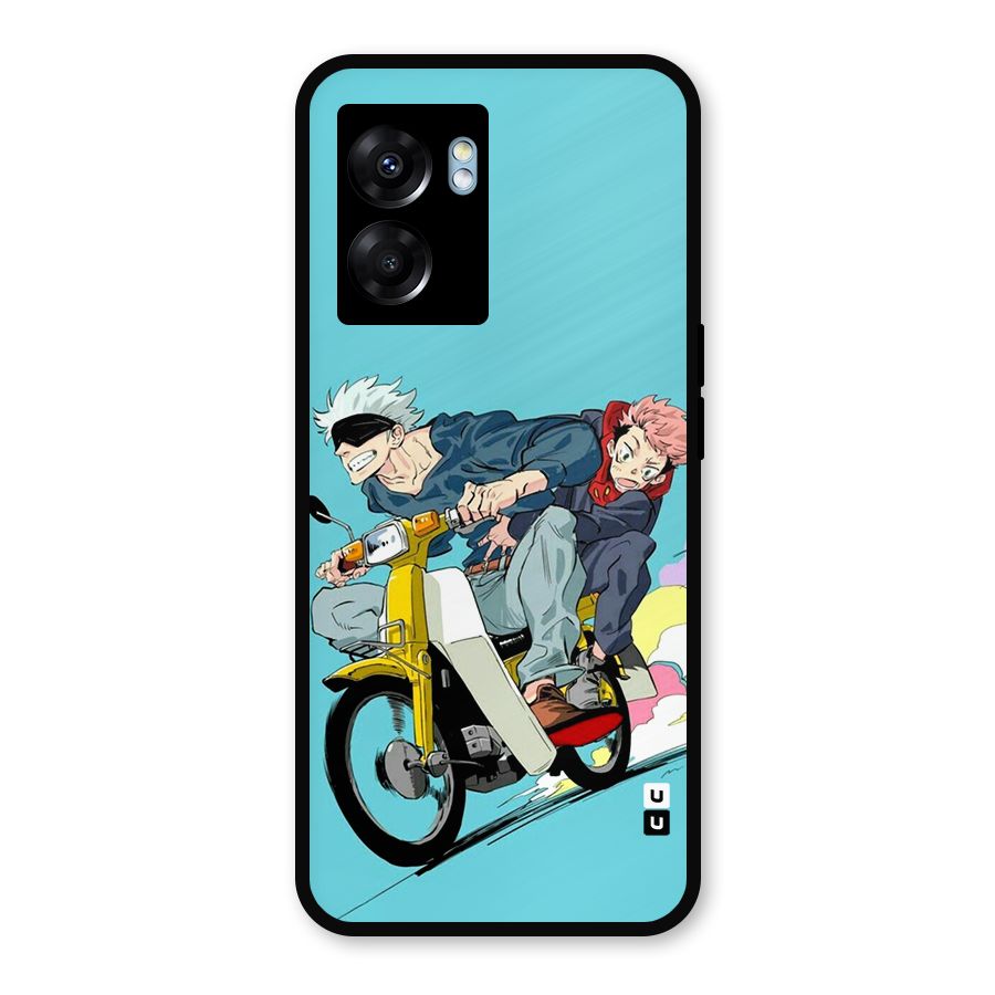 Gojo Ride Metal Back Case for Oppo K10 (5G)