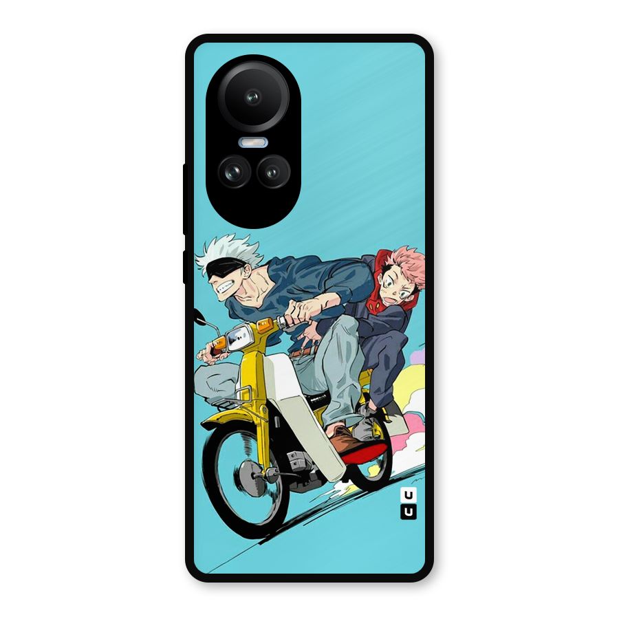 Gojo Ride Metal Back Case for Oppo Reno10