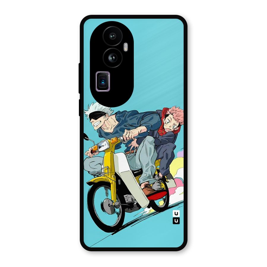 Gojo Ride Metal Back Case for Oppo Reno10 Pro Plus
