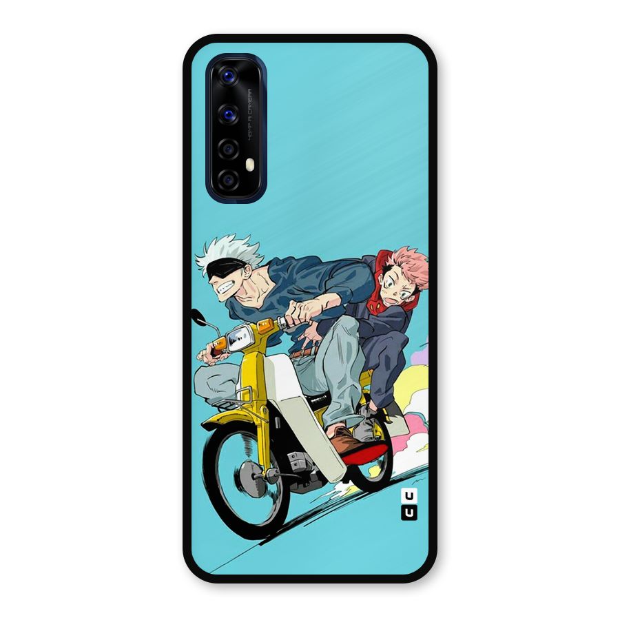 Gojo Ride Metal Back Case for Realme 7