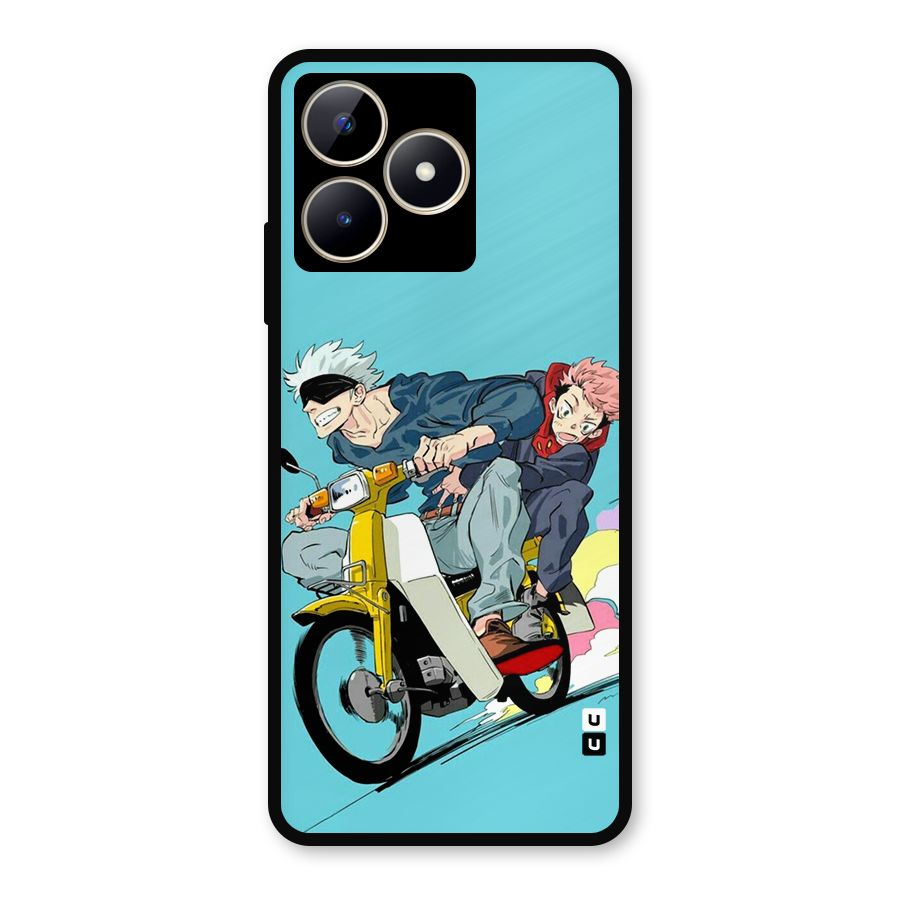 Gojo Ride Metal Back Case for Realme C53