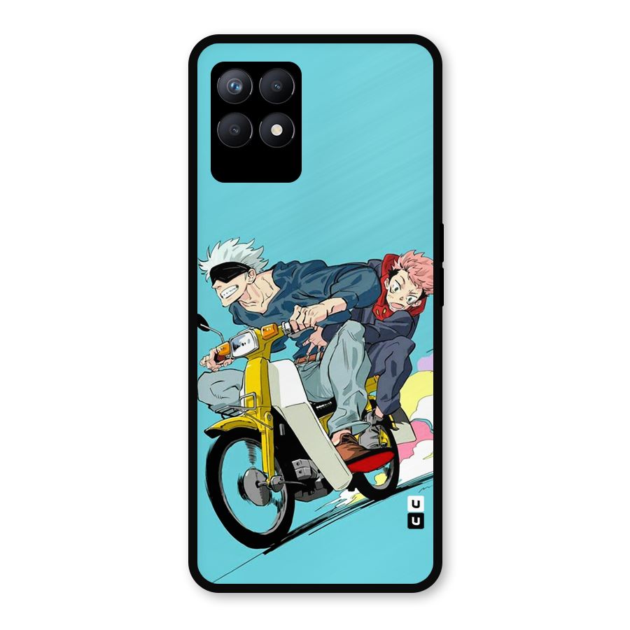 Gojo Ride Metal Back Case for Realme Narzo 50