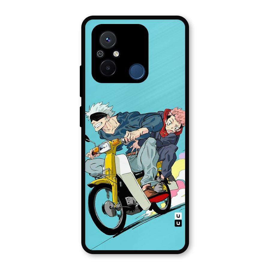Gojo Ride Metal Back Case for Redmi 12C
