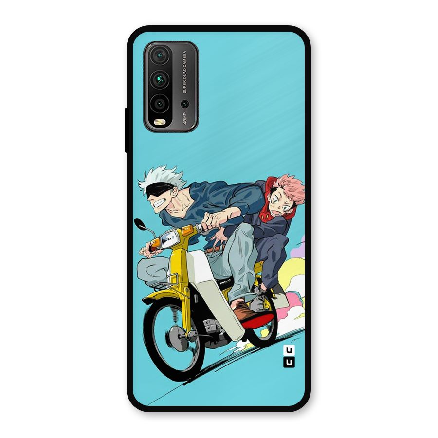 Gojo Ride Metal Back Case for Redmi 9 Power