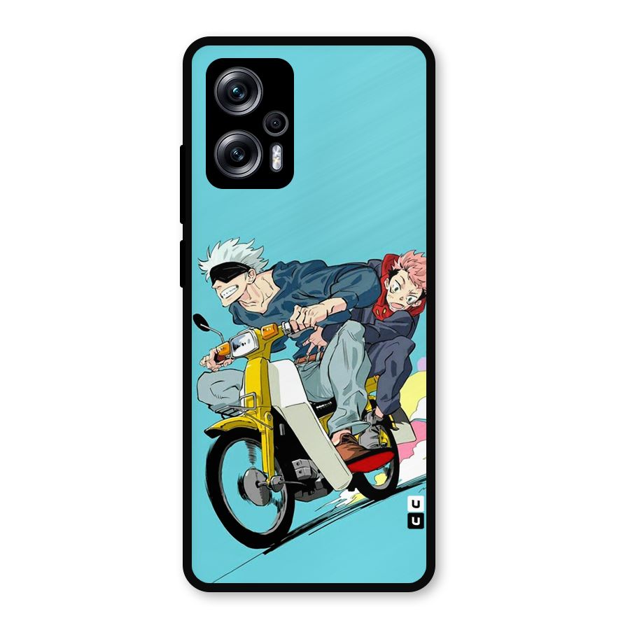 Gojo Ride Metal Back Case for Redmi K50i