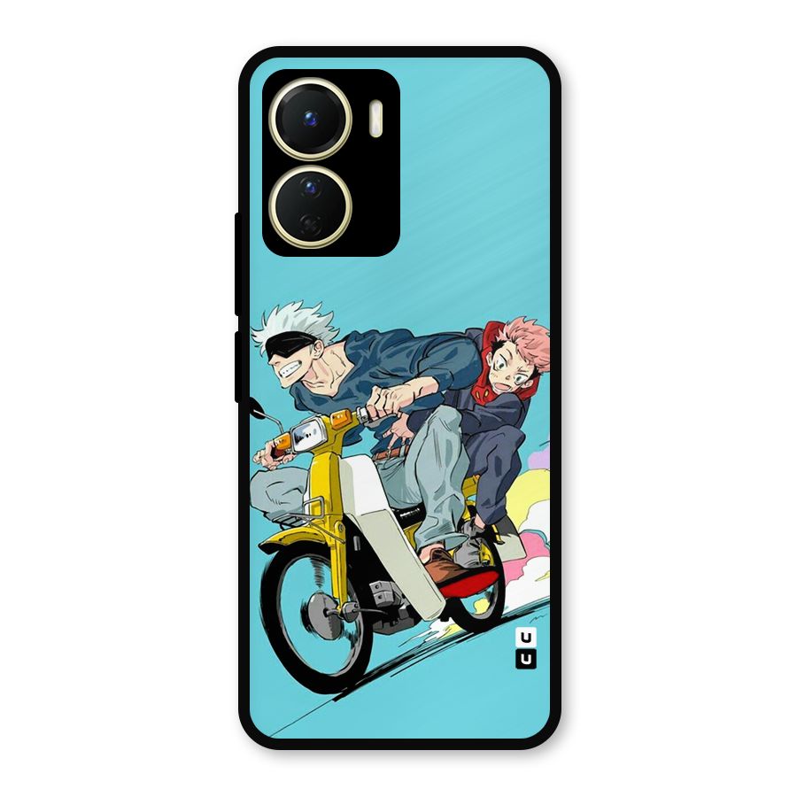 Gojo Ride Metal Back Case for Vivo T2x