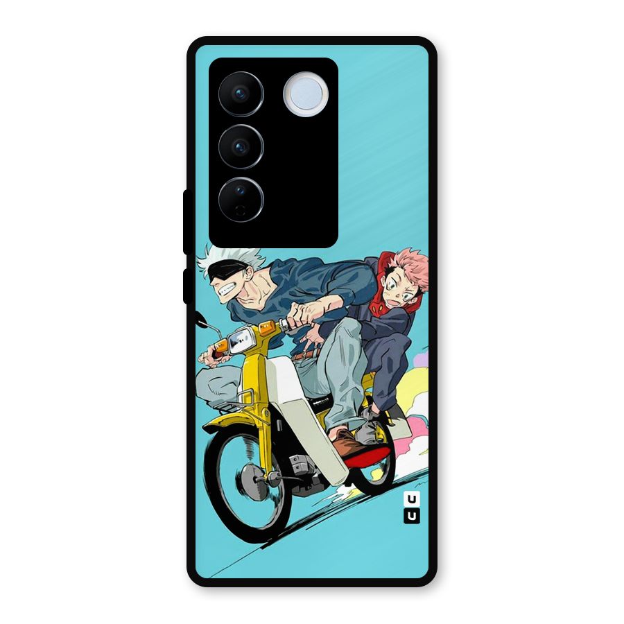 Gojo Ride Metal Back Case for Vivo V27
