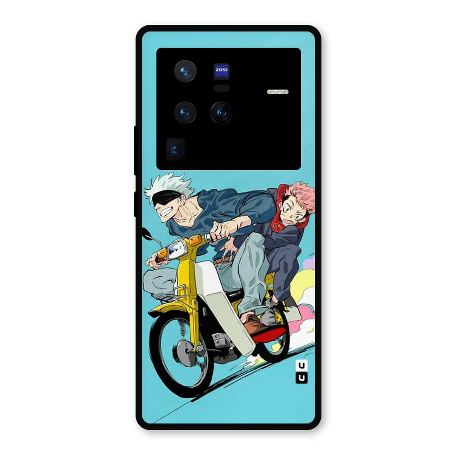 Gojo Ride Metal Back Case for Vivo X80 Pro