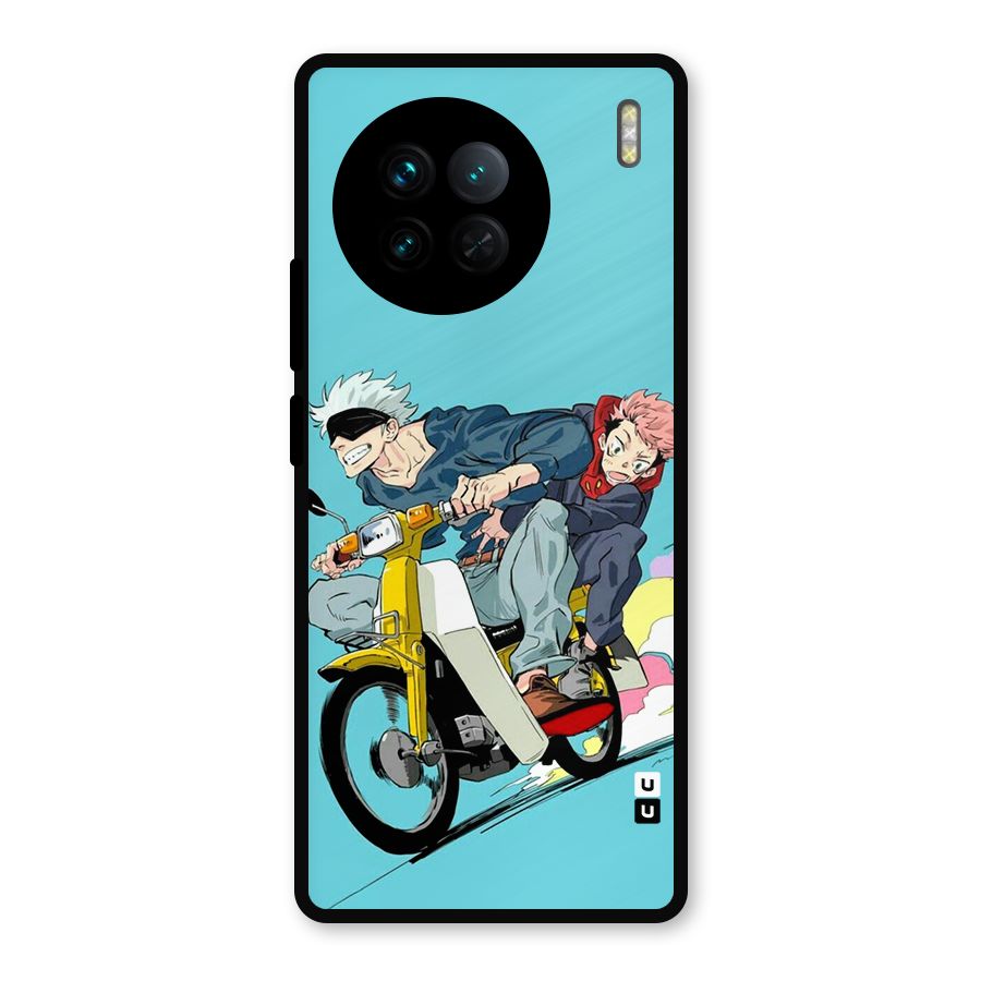 Gojo Ride Metal Back Case for Vivo X90