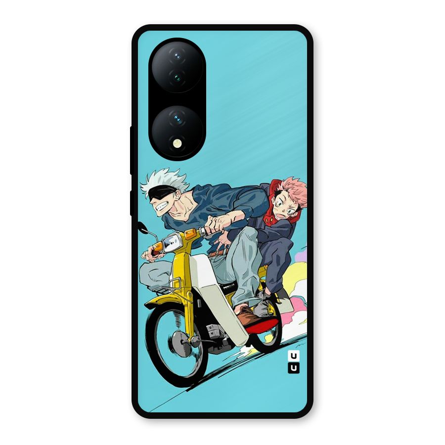 Gojo Ride Metal Back Case for Vivo Y100