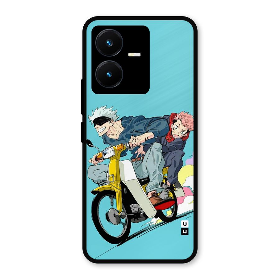 Gojo Ride Metal Back Case for Vivo Y22