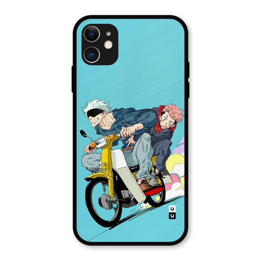 Gojo Ride Metal Back Case for iPhone 11