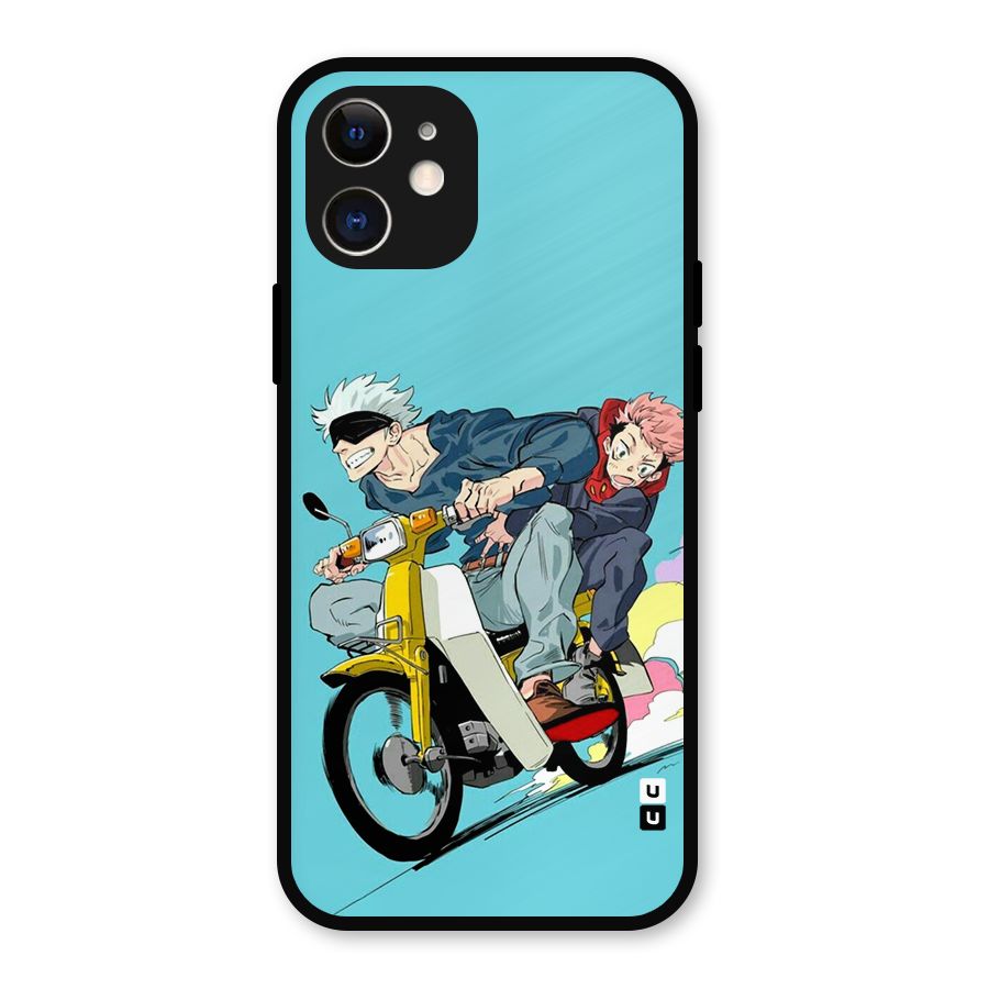 Gojo Ride Metal Back Case for iPhone 12