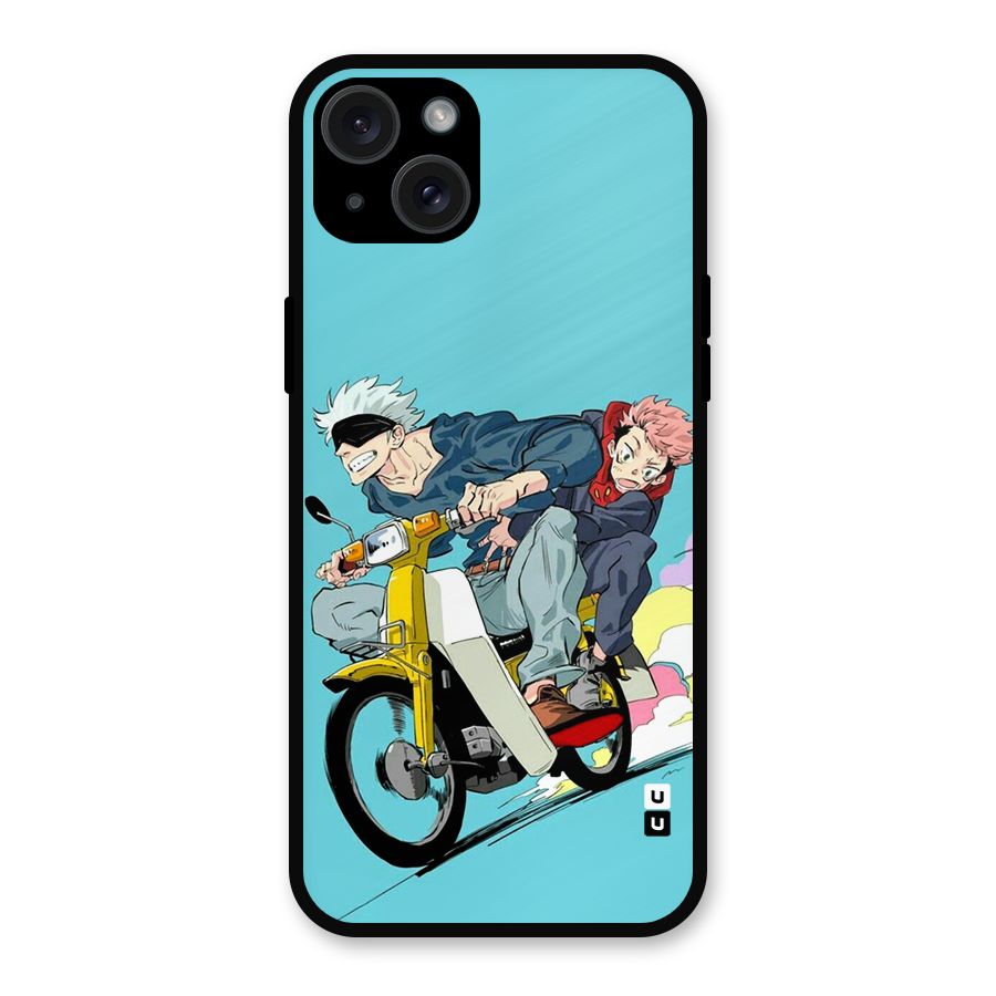 Gojo Ride Metal Back Case for iPhone 15 Plus