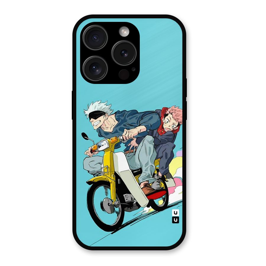 Gojo Ride Metal Back Case for iPhone 15 Pro