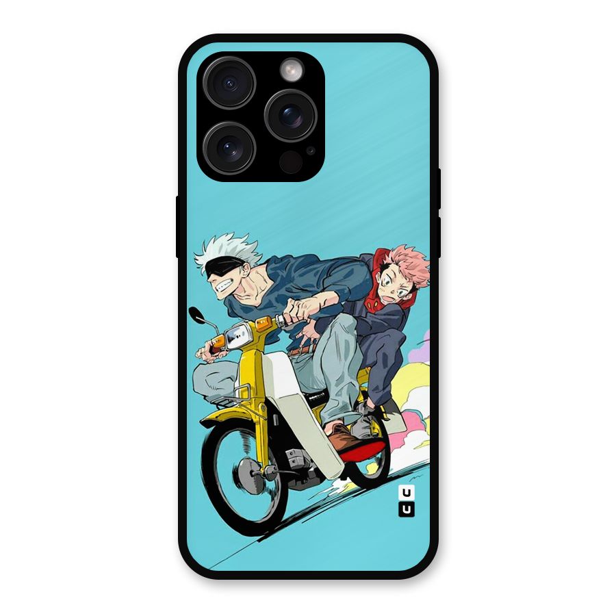 Gojo Ride Metal Back Case for iPhone 15 Pro Max