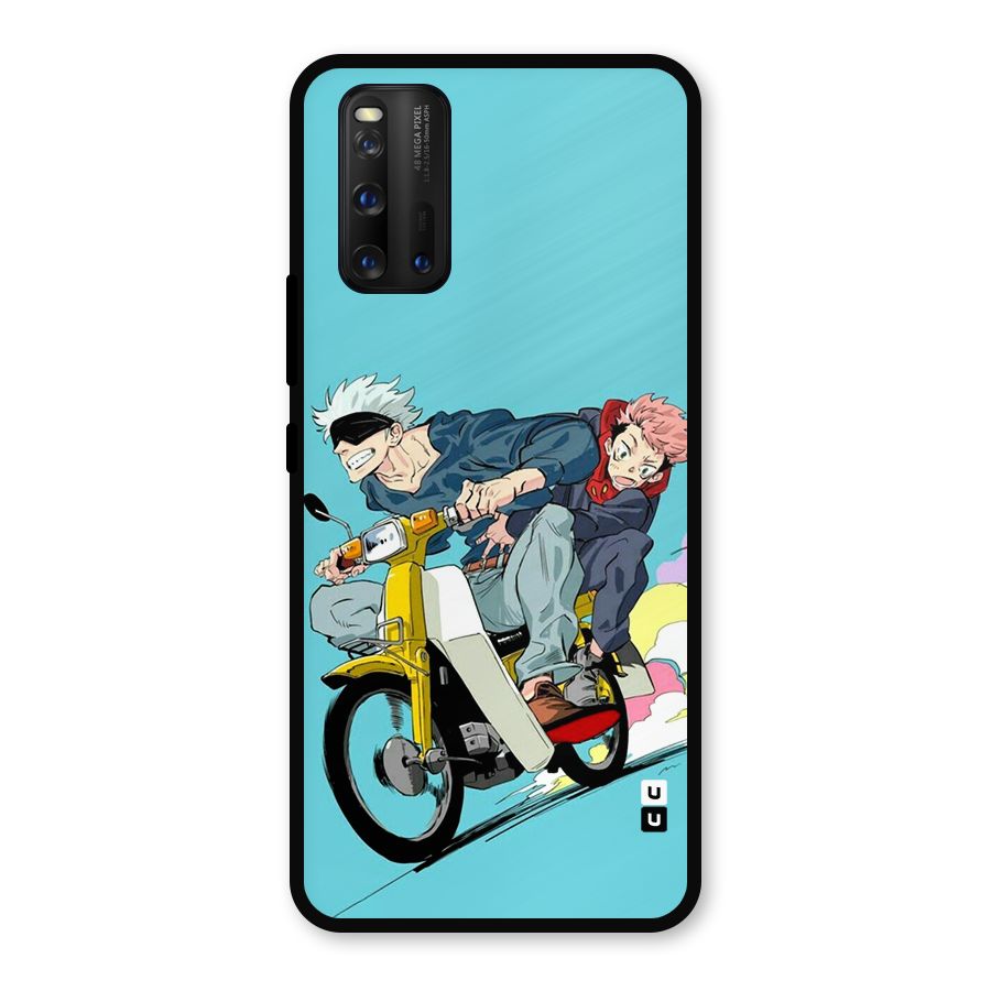 Gojo Ride Metal Back Case for iQOO 3