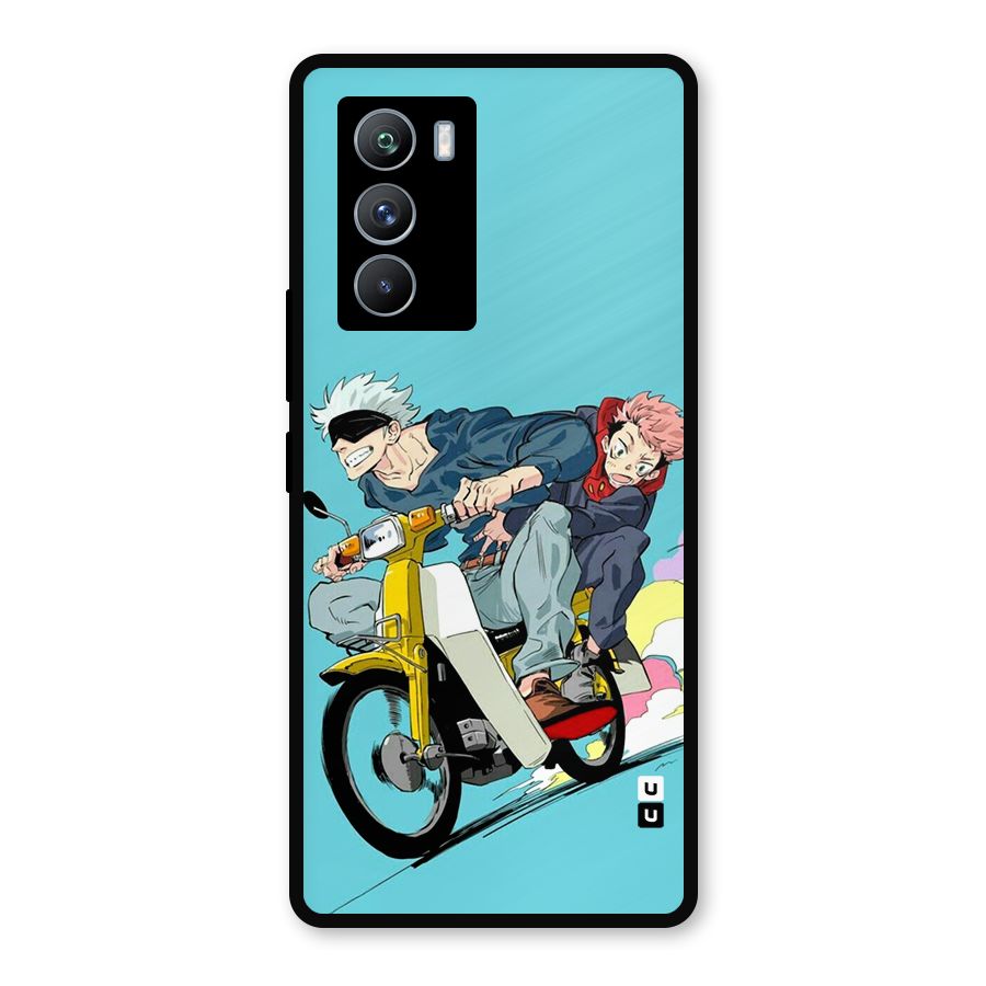 Gojo Ride Metal Back Case for iQOO 9 SE
