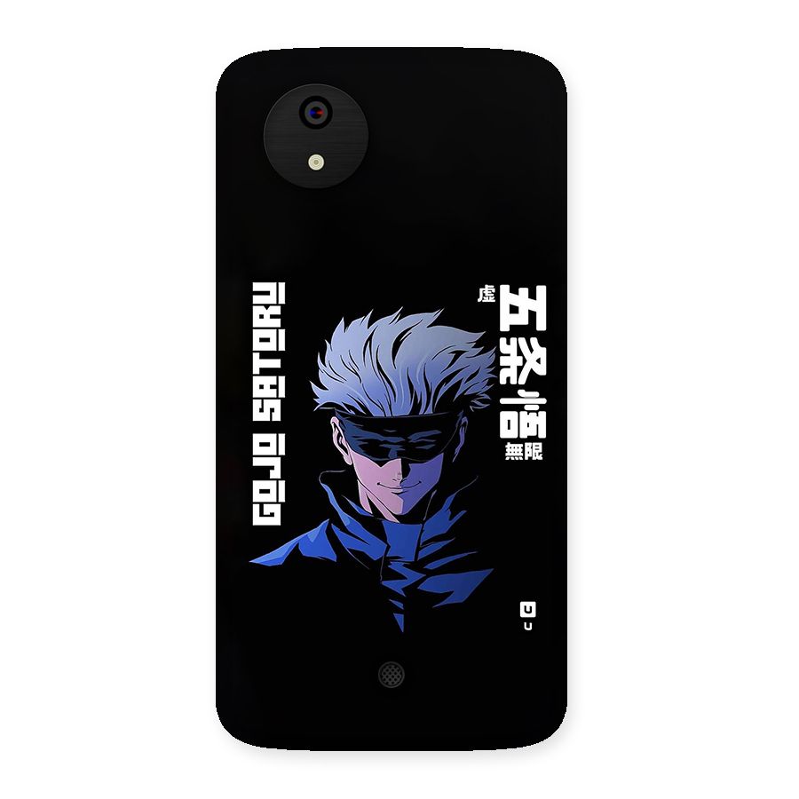 Gojo Sataru Smiles Back Case for Canvas A1  AQ4501