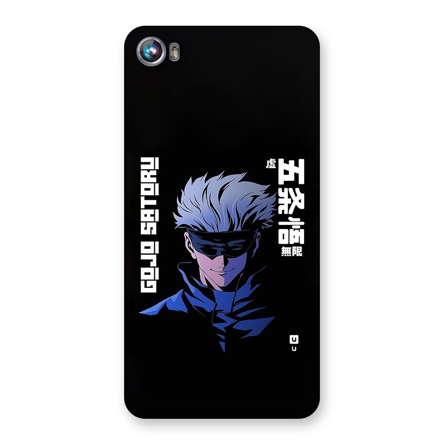 Gojo Sataru Smiles Back Case for Canvas Fire 4 (A107)