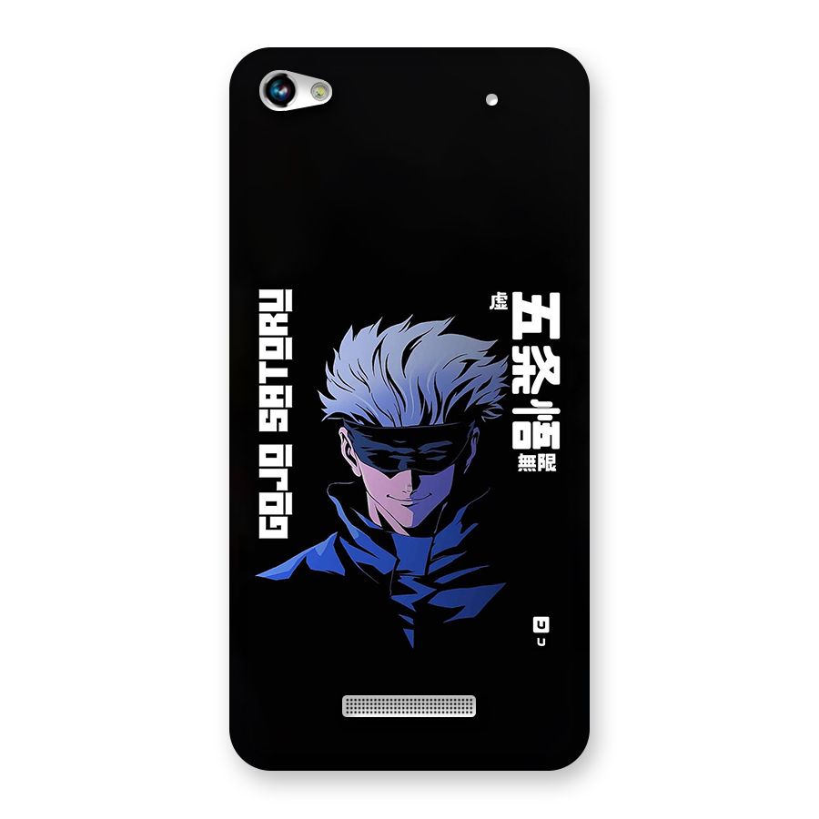 Gojo Sataru Smiles Back Case for Canvas Hue 2 A316