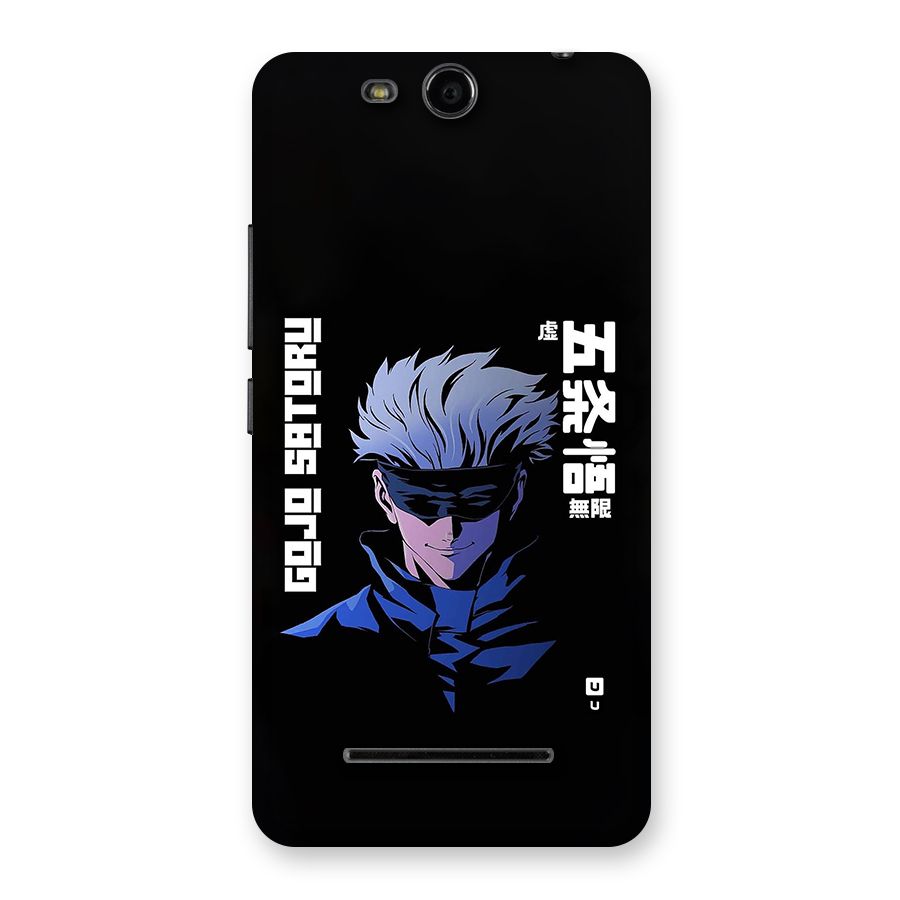 Gojo Sataru Smiles Back Case for Canvas Juice 3 Q392