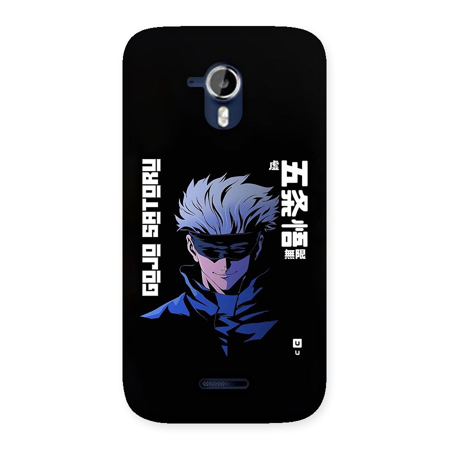 Gojo Sataru Smiles Back Case for Canvas Magnus A117