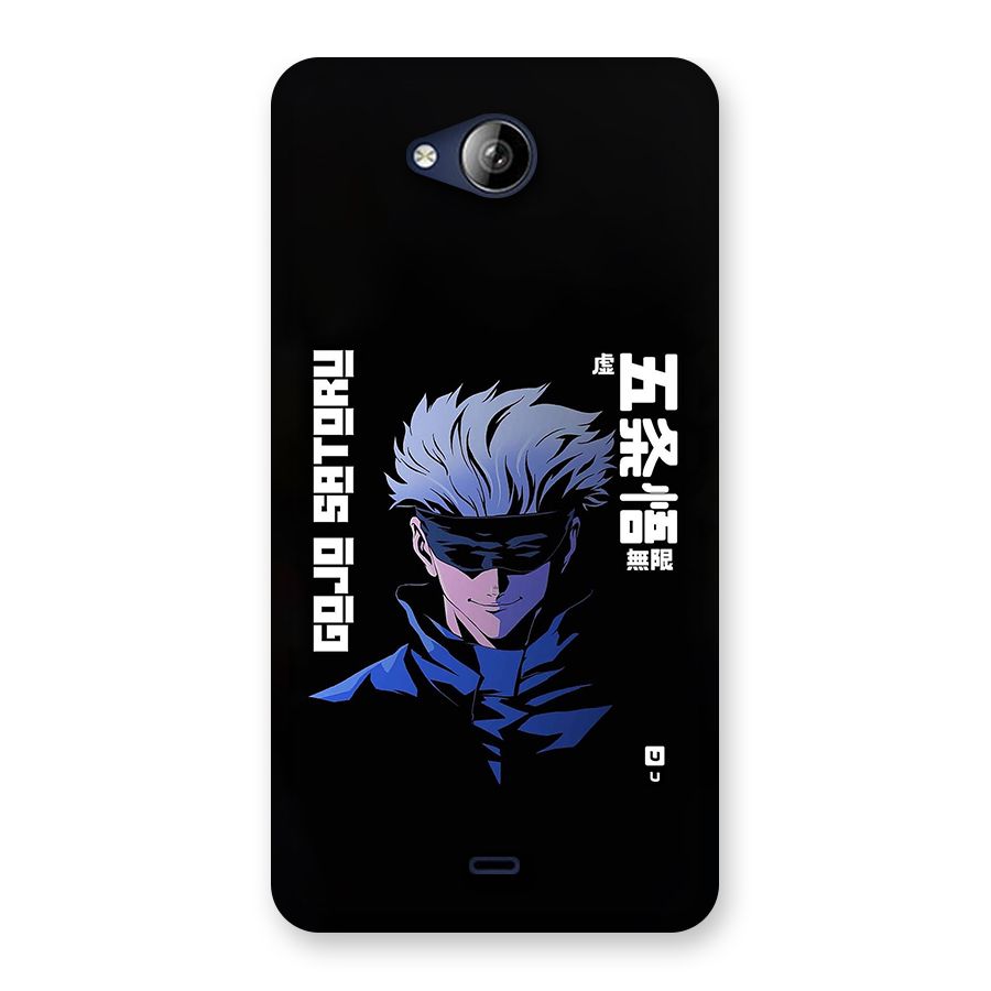 Gojo Sataru Smiles Back Case for Canvas Play Q355