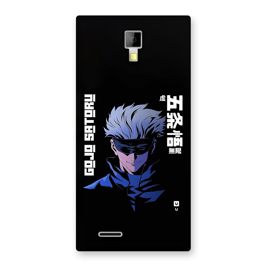 Gojo Sataru Smiles Back Case for Canvas Xpress A99