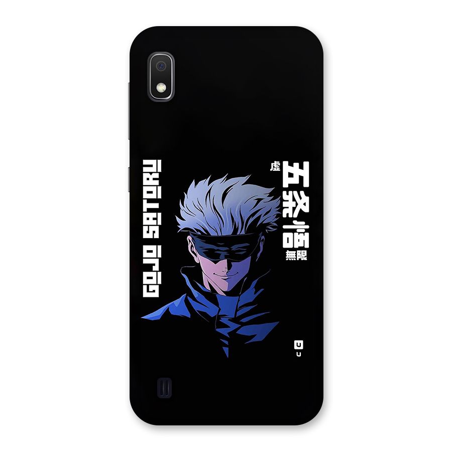 Gojo Sataru Smiles Back Case for Galaxy A10