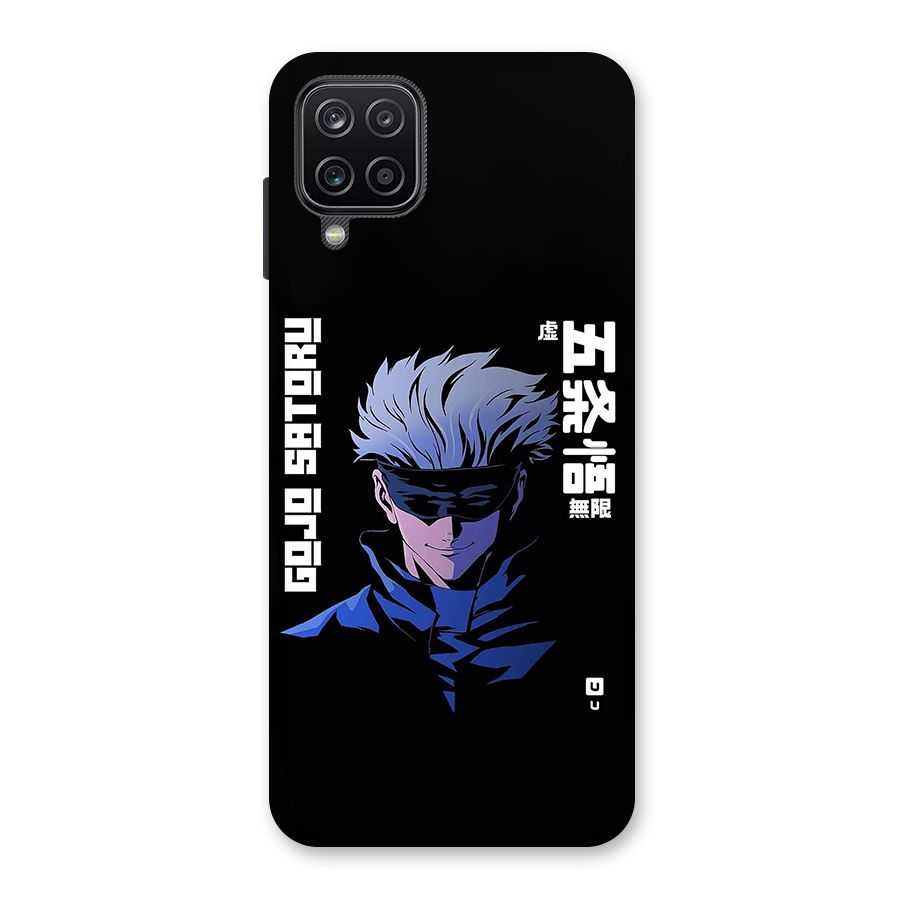 Gojo Sataru Smiles Back Case for Galaxy A12
