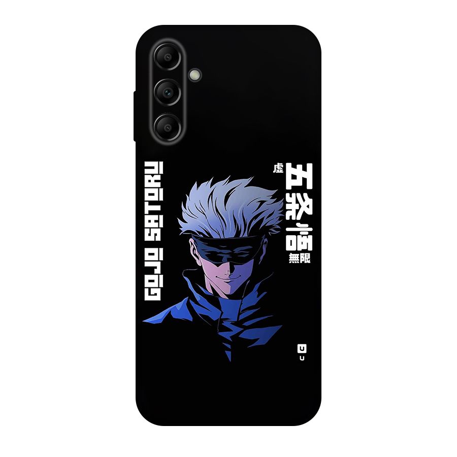 Gojo Sataru Smiles Back Case for Galaxy A14 5G
