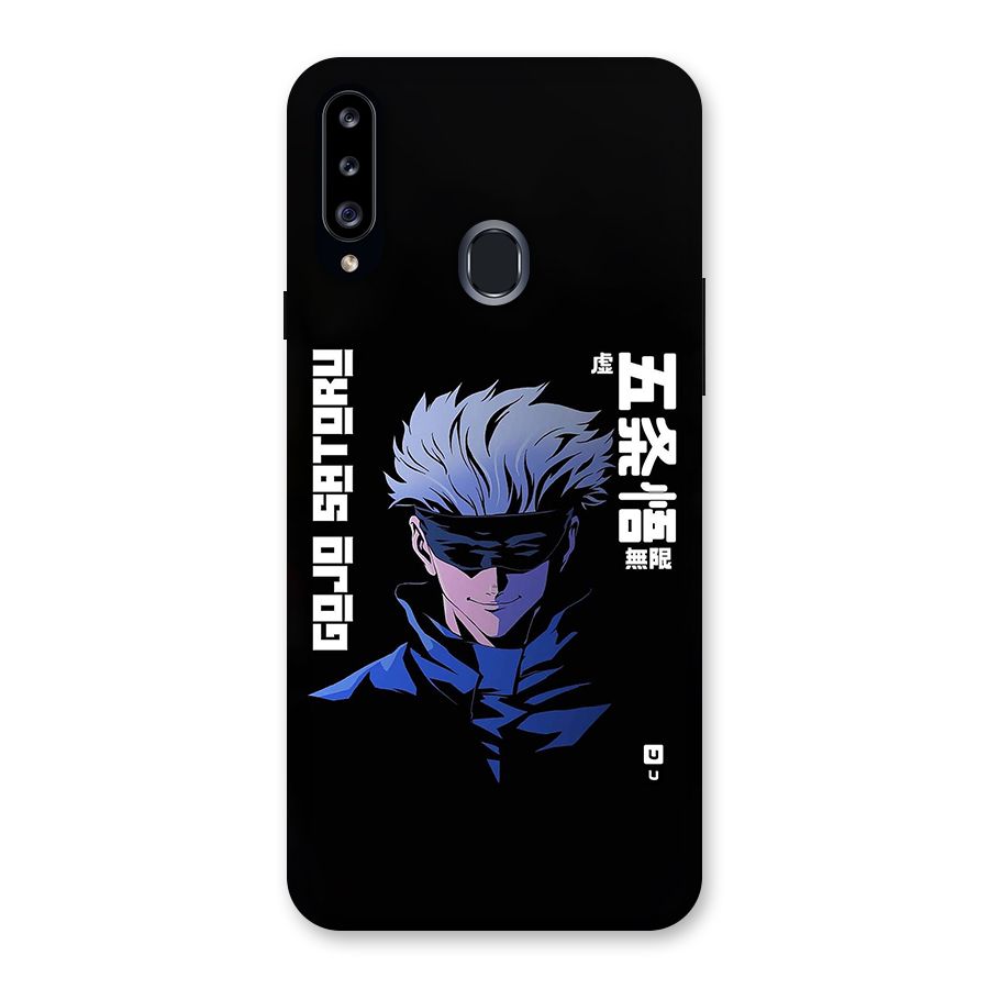 Gojo Sataru Smiles Back Case for Galaxy A20s