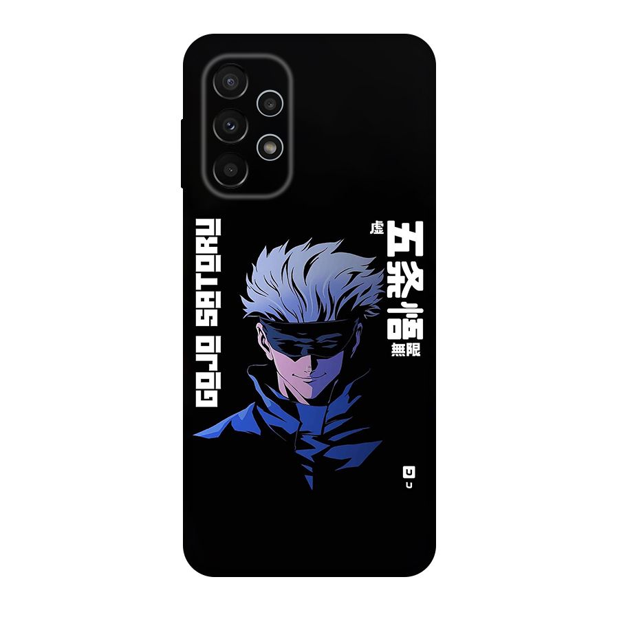Gojo Sataru Smiles Back Case for Galaxy A23