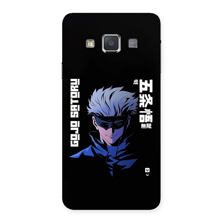 Gojo Sataru Smiles Back Case for Galaxy A3