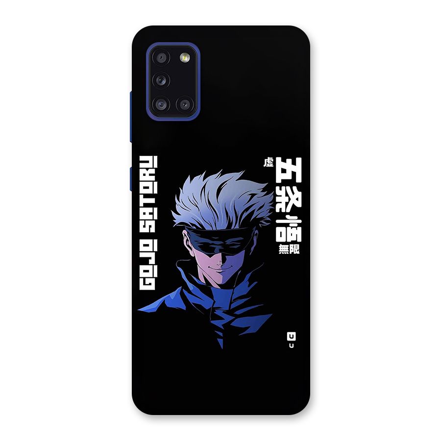 Gojo Sataru Smiles Back Case for Galaxy A31