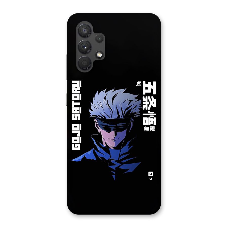 Gojo Sataru Smiles Back Case for Galaxy A32