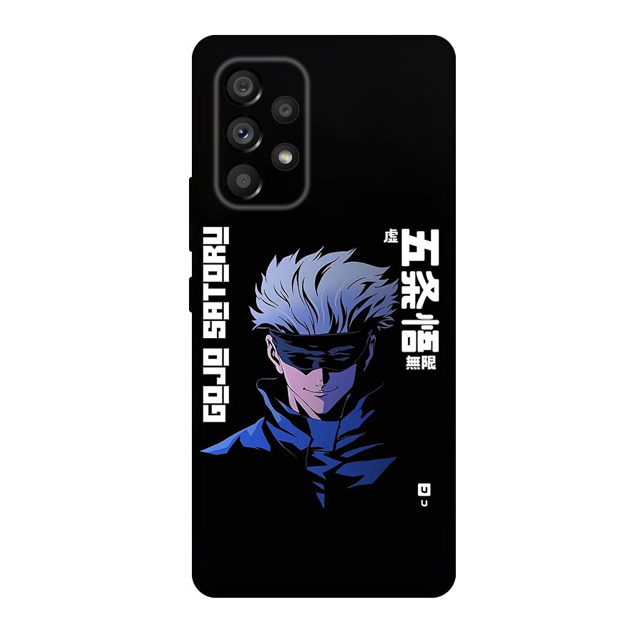Gojo Sataru Smiles Back Case for Galaxy A53 5G